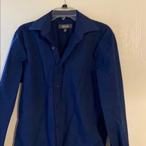 Kenneth Cole dress shirt slim fit non iron